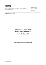 Chairperson’s Report