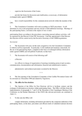Establishment of the Office for Free Elections (ODIHR)
