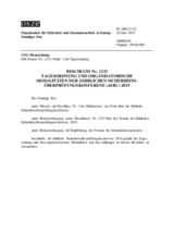 Beschluss Nr. 1332 des Ständigen Rates
