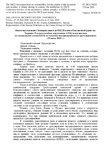 Statement by Mr. Azamat Kulmuhametov, Special Representative to the Contact Group on Ukraine