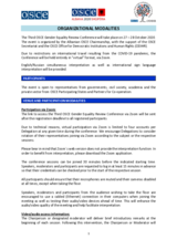 Organizational Modalities 