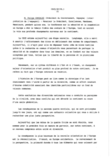 M. Felipe Gonzales, Président du Gouvernement, Espagne