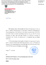 Annual Information by the Delegation of Poland on SALW Identified as Surplus and/or Seized and Destroyed