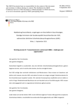 Statement by Amb. Gesa Bräutigam, Permanent Representative