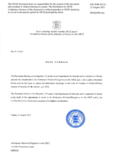 Response by the Delegation of Estonia to the Questionnaire on the Code of Conduct on Politico-Military Aspects of Security