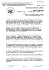 Closing Statement
