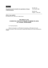 Permanent Council Decision No. 746 (fr)