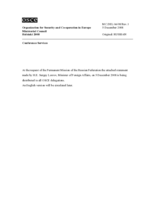 Statement by H.E. Mr. Sergey LAVROV, Minister of Foreign Affairs, Russian Federation (ru)