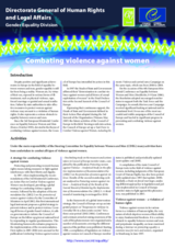Fact Sheet on Combating violence against women