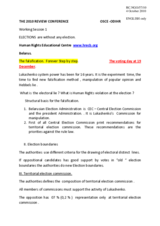 Statement by Human Rights Educational Centre
