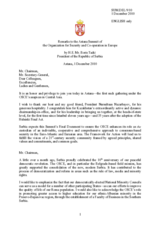 Statement by H.E. Mr. Boris Tadic, President, Serbia