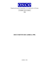 Documento de Lisboa
