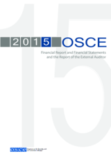 Financial Report and Financial Statements for the year ended 31 December 2015 and the Opinion of the External Auditor