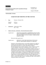 Journal of the 1114th Plenary Meeting of the Permanent Council