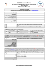 Registration Form